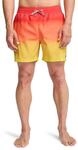 Boardshorts BILLABONG "All Day Fade Layback 16", Herren, Gr. L, retro gelb,