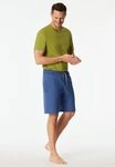 Schiesser Pyjamahose Mix + Relax mit seitlichen Taschen, Single-Jersey Qualit&auml;t