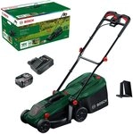 Bosch Home & Garden Akkurasenm&auml;her ROTAK18V-32, 32 cm Schnittbreite, (inkl....
