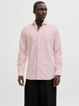 Jack & Jones Langarmhemd JPRBLAPARKER Slim Fit Hemd, atmungsaktiv, ideal f&uuml;r den
