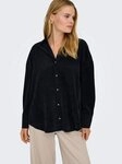 ONLY Langarmbluse ONLMARIKE LIFE L/S CORD LOOSE SHIRT PNT