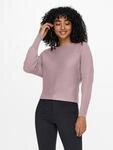Strickpullover ONLY "ONLADALINE L/S SHORT PULLO KNT NOOS", Damen, Gr. M, rosa