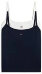 Tommy Jeans Tanktop TJW 2PACK ESSENTIAL STRAP TOP (Packung, 2-tlg., 2er-Pack) mit