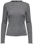 ONLY Blusentop ONLEMMA LS GLITTER TOP JRS NOOS