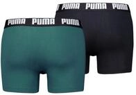 PUMA Boxershorts PUMA MEN EVERYDAY BASIC BOXERS 2P (Packung, 2er Pack) mit Puma