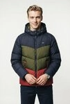Gant Steppjacke ACTIVE CLOUD BLOCKED colurblocking, abnehmbare Kapuze, regular...