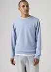 Levi's&reg; Rundhalspullover LIGHTWEIGHT HM SWEATER Feingerippte Abschl&uuml;sse