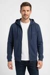 Kapuzensweatjacke BOSS ORANGE "Zetalky", Herren, Gr. 5XL, blau (open blau464),