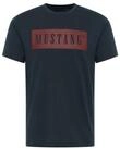 MUSTANG T-Shirt Austin mit Logo vorn