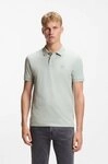 BOSS ORANGE Poloshirt Passenger Regular Fit Classic Stretch Pique Polo, pflegeleicht,