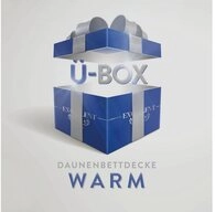 Excellent Daunenbettdecke &Uuml;berraschungsbox, F&uuml;llung: 90% Daunen, 10% Federn, Bezug: