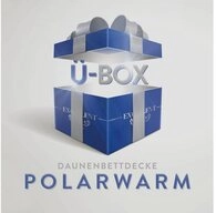 Excellent Daunenbettdecke &Uuml;berraschungsbox, F&uuml;llung: 90% Daunen, 10% Federn, Bezug: