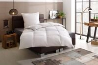 OTTO home Daunenbettdecke Lasse, Bettdecke 135x200 cm, 155x220 cm und weitere
