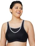 GLAMORISE B&uuml;gelloser BH Sport Bustier