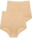 Sassa Miederhose 2er Sparpack Miederhose Bodyforming (Spar-Set, 2-St) Bauchformend