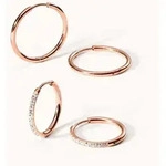 Purelei Schmuckset Lovely Glitter (2-tlg) goldfarben