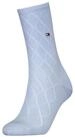 Tommy Hilfiger Socken TH WOMEN SOCK PREMIUM ARGYLE