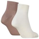 PUMA Kurzsocken PUMA WOMEN QUARTER 2P (2 Paar) atmungsaktives Mesh zur Bel&uuml;ftung, um