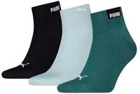 PUMA Kurzsocken PUMA UNISEX LOGO QUARTER (3-Paar)