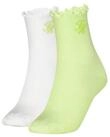 Tommy Hilfiger Kurzsocken TH WOMEN SHORT SOCK 2P REFINED MONOGRAM (2 Paar)