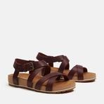 Timberland MALIBU WAVES - BACKSTRAP SANDAL Sandale aus Leder