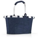 REISENTHEL&reg; Einkaufskorb CARRYBAG XS TWIST NAVY, Blau, Polyester, Aluminium,