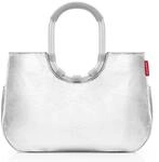 REISENTHEL&reg; Tragetasche loopshopper L silver crackle