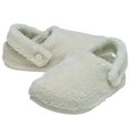 Crocs Classic Cozzzy Slipper (Kunstfell, warm) naturweiss - 1 Paar Hausschuh