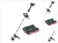 metabo Akku-Rasentrimmer FSD 36-18 LTX BL 40 Akku Freischneider 36 V (2x 18 V)