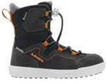 Lowa Raik 2 High GTX (Veloursleder/Textil, wasserdicht) schwarz/orange...