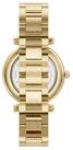 Fossil Quarzuhr Carlie ES5465, Armbanduhr, Damenuhr, Edelstahlarmband, analog,