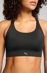 Sporttop PUMA "PUMA WOMEN 3D KNIT SPORT TOP 1P", Damen, Gr. L, schwarz, Strick,