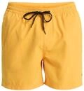 Boardshorts QUIKSILVER "Everyday Solid Volley 15", Herren, Gr. L, gelb (radiant