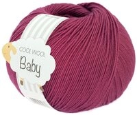 LANA GROSSA Cool Wool Baby H&auml;kelwolle, 220 m