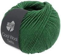 LANA GROSSA Cool Wool Seta H&auml;kelwolle, 160 m