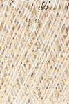 LANG YARNS PAILLETTES H&auml;kelwolle, 112 m (25 Gramm), gl&auml;nzendes Effektgarn mit
