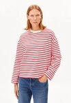 Armedangels Sweatshirt FRANKAA MAARLEN STRIPE Oversized Fit