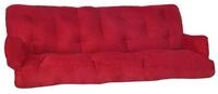 Beautissu Sitzauflage Sitzkissen f&uuml;r Hollywoodschaukel Flair HS, 180x50x8cm,...