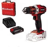 Einhell Akku-Bohrschrauber Bohrschrauber TE-CD 18/40 Li- 18V 40 Nm mit Akku 2.5...
