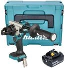 Makita Akku-Schlagbohrschrauber DHP 492 G1J 18 V 141 Nm Brushless + 1x Akku 6,0...