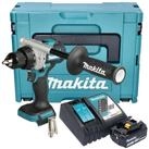 Makita Akku-Schrauber DDF 492 RF1J Akku Bohrschrauber 18 V 141 Nm Brushless +...