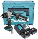 Makita Akku-Schrauber DDF 492 RFJ Akku Bohrschrauber 18 V 141 Nm Brushless + 1x...