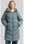 TOM TAILOR Steppmantel Jacken Puffer-Mantel mit Kapuze gr&uuml;n M (38)