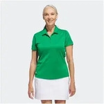 adidas Performance Poloshirt SOLID PERFORMANCE SLEEVE F&Uuml;R DAMEN mit