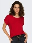 ONLY T-Shirt ONLMOSTER &ndash; Kurzarmshirt mit Aufschlag und klassischem Look