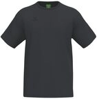 Erima T-Shirt CMPT (100% Baumwolle, hoher Tragekomfort) schwarz Herren
