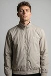 Calvin Klein Jeans Windbreaker UNFILLED NYLON Regular fit mit Stehkragen