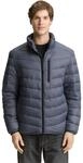 Steppjacke TOM TAILOR DENIM, Herren, Gr. XL, urban medium grau, Web,...