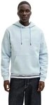 Jack & Jones Kapuzensweatshirt Hoodie mit dezentem Brustlogo, Kapuze und bequemer