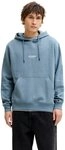 Jack & Jones Kapuzensweatshirt Hoodie mit dezentem Brustlogo, Kapuze und...